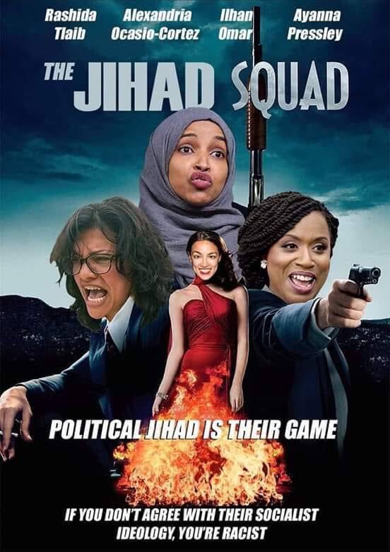 QAnon July 18 2019 - Change Is Coming - Jihad Squad