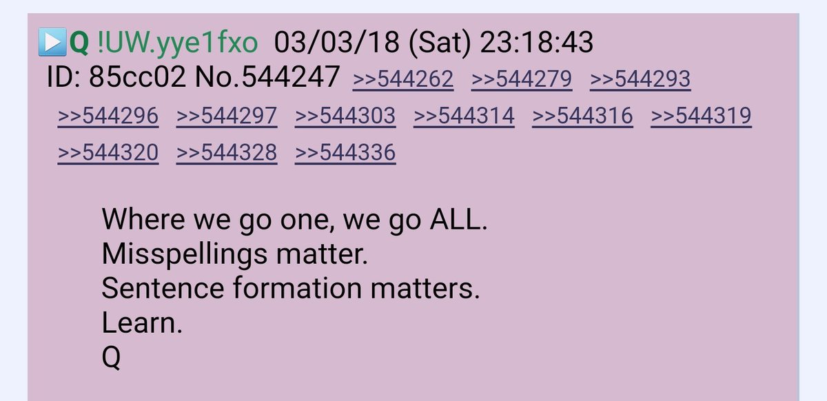 PART 2 - CONTINUED: America Warned Is Unprepared For Q & Trump’s Cataclysmic Destruction Of “Deep State” - Page 33 1d3973c51feb3ee33e29f8f26abb6369fc98bad133b1e35f55fe2b7604c63911