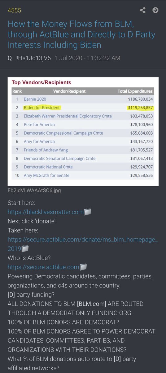 PART 3 - CONTINUED: America Warned Is Unprepared For Q & Trump’s Cataclysmic Destruction Of “Deep State” - Page 15 1f14c8d0abfc9de6f62f05b0ab52e73e64b9418a21872b27e3f6bfbb7e14e4cf