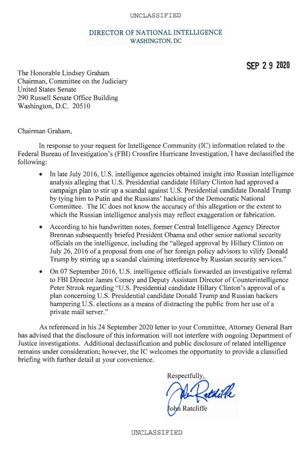 PART 3 - CONTINUED: America Warned Is Unprepared For Q & Trump’s Cataclysmic Destruction Of “Deep State” - Page 16 27321064eb7f334d83d7c3be059a673efdff29243330e677c803bf194e0132cc