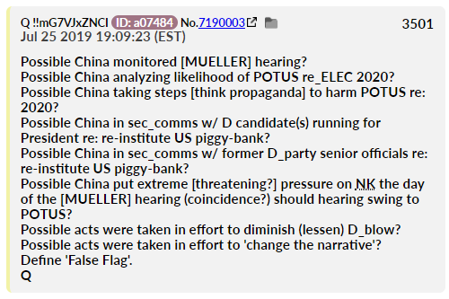 PART 2 - CONTINUED: America Warned Is Unprepared For Q & Trump’s Cataclysmic Destruction Of “Deep State” 2cad02edbebd296c7ba991597eb7ed30f12287d726d7a1d594a242c3dbc985eb