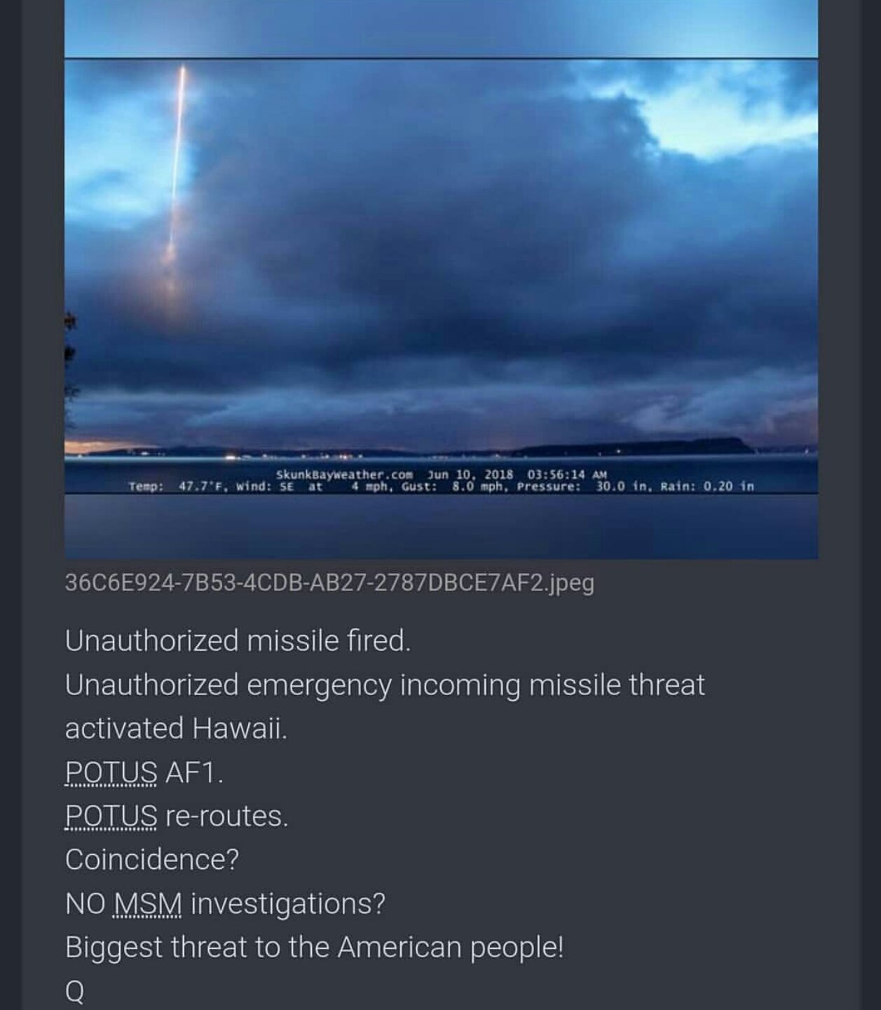 PART 2 - CONTINUED: America Warned Is Unprepared For Q & Trump’s Cataclysmic Destruction Of “Deep State” - Page 20 2e7e2f5bc6c38d2c0a3439dc5afc773919c00dab8cc0937c2f9f8584ba5dc3cf