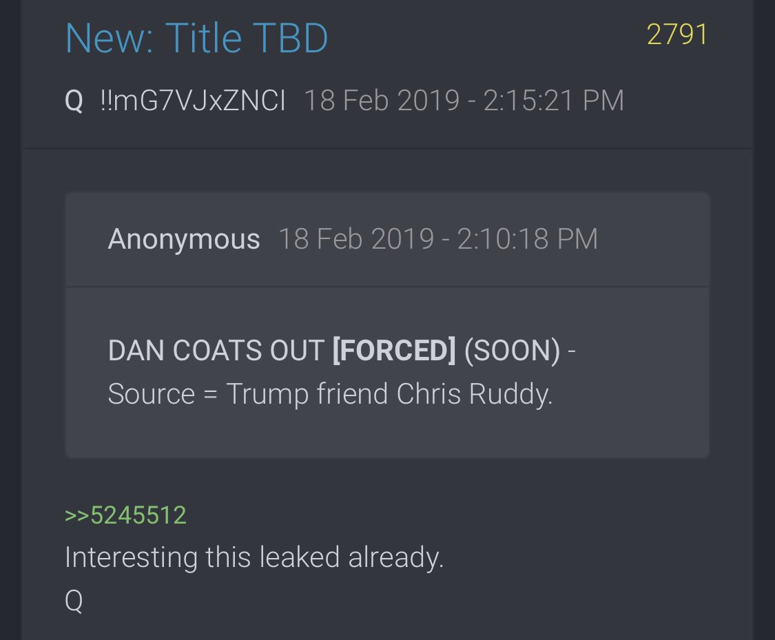 PART 2 - CONTINUED: America Warned Is Unprepared For Q & Trump’s Cataclysmic Destruction Of “Deep State” 3ac342bba22ca55fb87b2c28e03c12f4727846c0588b44646a6905c2b43c659f