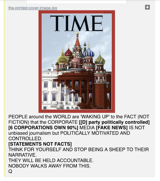 PART 3 - CONTINUED: America Warned Is Unprepared For Q & Trump’s Cataclysmic Destruction Of “Deep State” - Page 2 3ed49c12ee2cf34029fc76e9eedb9de70db31e4c579763b99939f88e9a8e9efe