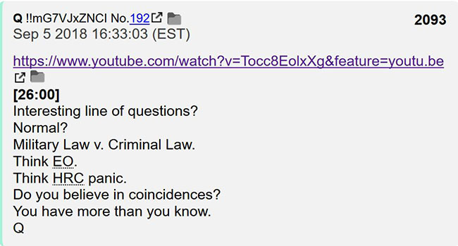 PART 2 - CONTINUED: America Warned Is Unprepared For Q & Trump’s Cataclysmic Destruction Of “Deep State” - Page 18 42299d5aff020faac9369b6bd9ee12a72aadb30cbcd5c0906bb6e3efbbd94a22
