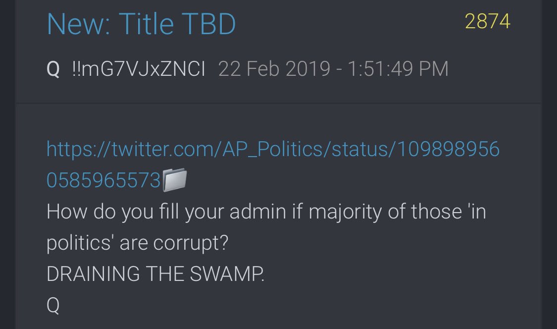 PART 2 - CONTINUED: America Warned Is Unprepared For Q & Trump’s Cataclysmic Destruction Of “Deep State” 510ed940832b32778a023d58f8c41fa5d50da48d7c4e710ab54e517aae94e3f8