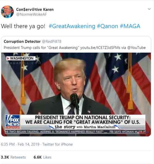 PART 2 - CONTINUED: America Warned Is Unprepared For Q & Trump’s Cataclysmic Destruction Of “Deep State” 5d9d6b7a19bab9202cdcab17bb3f40059e7f2d8b8536a07d2a6be5620694e9ae