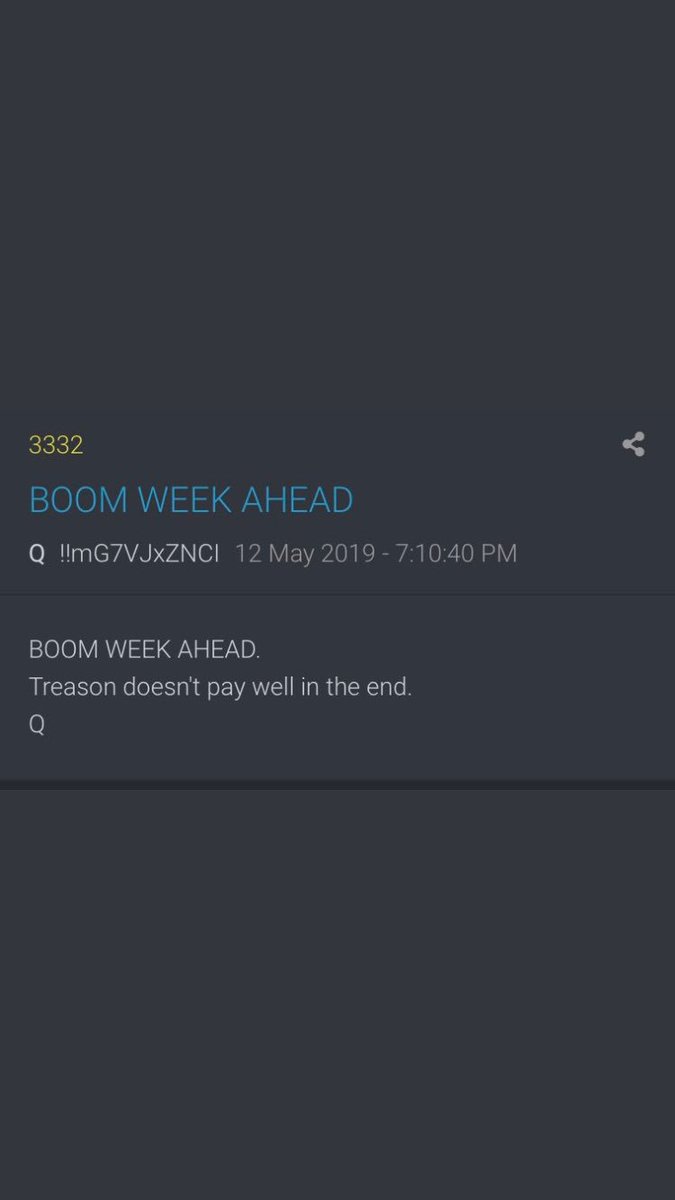 PART 3 - CONTINUED: America Warned Is Unprepared For Q & Trump’s Cataclysmic Destruction Of “Deep State” - Page 9 613ab050fa3713c7355744d886f43de08323e008486fb0f37dbc31151baa744d