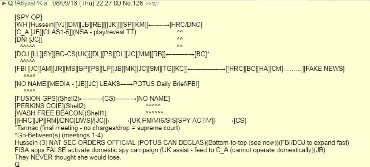 PART 2 - CONTINUED: America Warned Is Unprepared For Q & Trump’s Cataclysmic Destruction Of “Deep State” - Page 37 70c923e0585274a11d41401764f2aaee9afc940511f4874bb61501774b4916b8
