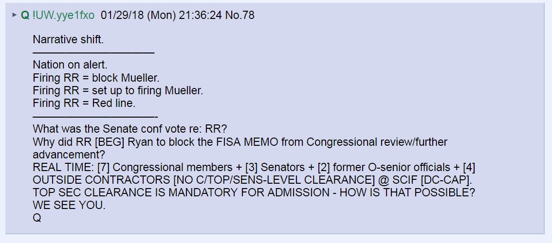 PART 2 - CONTINUED: America Warned Is Unprepared For Q & Trump’s Cataclysmic Destruction Of “Deep State” - Page 17 75abdf6ae3f439a608167768a798fc17391c56cc18a5d7daedb9d8745234a5e4