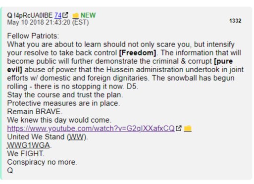 PART 3 - CONTINUED: America Warned Is Unprepared For Q & Trump’s Cataclysmic Destruction Of “Deep State” - Page 9 7821d7f36192e913e6a04eb40ac950c91fe01d9f1ef83404bb4df987502033ec