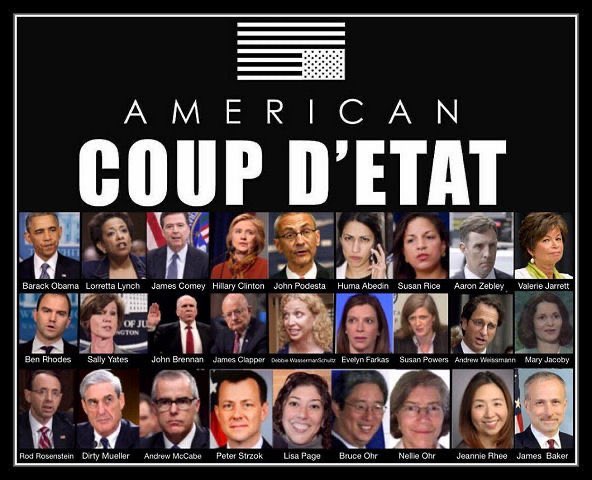 QAnon 30 April 2020 - American Coup d'Etat