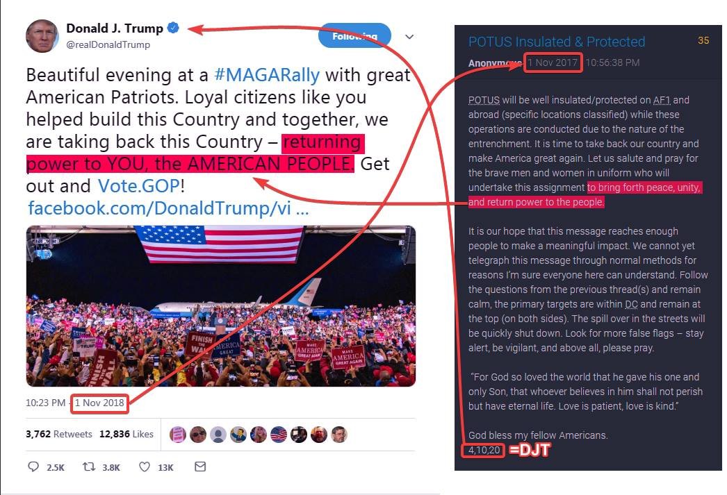 PART 2 - CONTINUED: America Warned Is Unprepared For Q & Trump’s Cataclysmic Destruction Of “Deep State” - Page 21 8cecf94bfc1fe8588d41202e7bdcbc58c0153132214da64043fc2195b619ff06