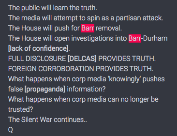 PART 3 - CONTINUED: America Warned Is Unprepared For Q & Trump’s Cataclysmic Destruction Of “Deep State” - Page 9 9775a472afaa0a47284b9d0e54da50fc80c4f5c817ac79a571553551b73857bf
