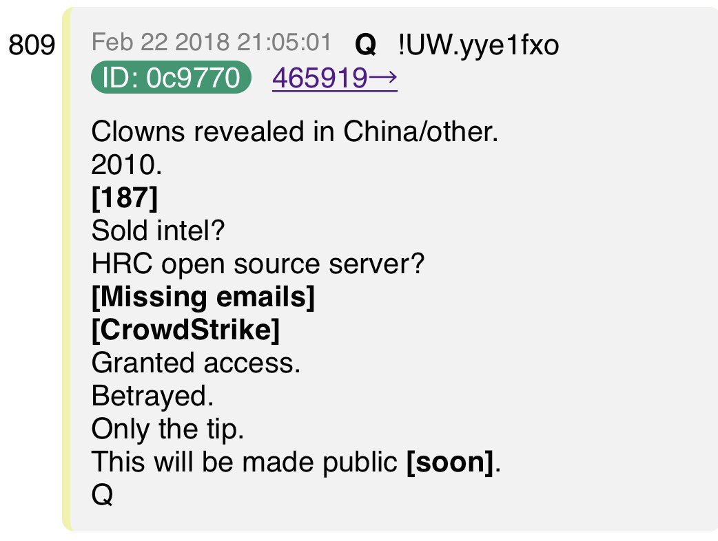 #Q ANON: Exposing the REAL Collusion Story... plus MORE A586eea2f55d754ec6b57d42f6326f711cb142df8ddc74542ee7500e07ac37c9