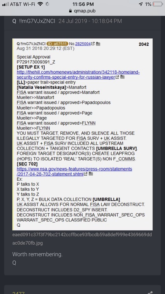PART 3 - CONTINUED: America Warned Is Unprepared For Q & Trump’s Cataclysmic Destruction Of “Deep State” B2e709df65d6fe09e4d055e61c4524030aa9e8cb9db2d1cdf6b6a3a5f31374af