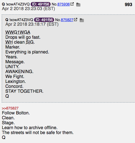PART 3 - CONTINUED: America Warned Is Unprepared For Q & Trump’s Cataclysmic Destruction Of “Deep State” - Page 2 B480d9ae2642f233515afddf9254c4341cd59e5e4d6fc0289c51de51b94bf112