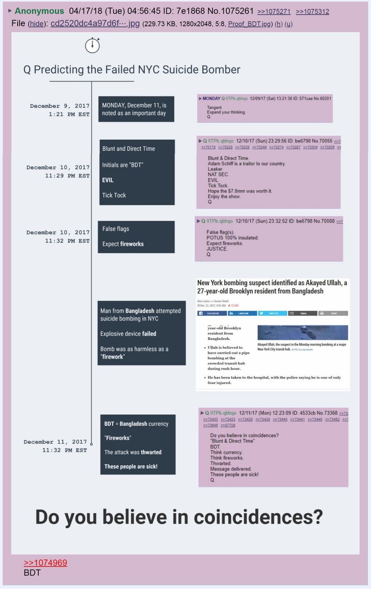 PART 2 - CONTINUED: America Warned Is Unprepared For Q & Trump’s Cataclysmic Destruction Of “Deep State” - Page 27 B75d7b3f82d81863a5cfcec16509f64746330d399907fbcb0b0a30cd6aa84217