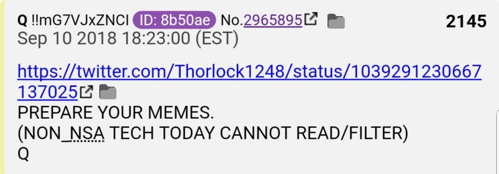 PART 2 - CONTINUED: America Warned Is Unprepared For Q & Trump’s Cataclysmic Destruction Of “Deep State” - Page 17 Bbdb9a04fa8c19daaf579a962320823069d063f18ea850ab21625a5565df06b5