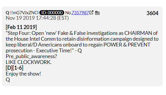 PART 2 - CONTINUED: America Warned Is Unprepared For Q & Trump’s Cataclysmic Destruction Of “Deep State” - Page 3 D6b20beda2a42d77f5323eb19d8da08da4b8fb015ac2b69d4c5646c20ef3c979