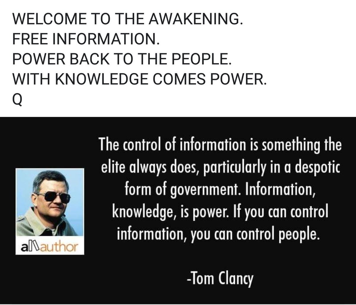 PART 2 - CONTINUED: America Warned Is Unprepared For Q & Trump’s Cataclysmic Destruction Of “Deep State” E403898db0d07c4ed76398ea9a5ab43e7f71a591786547bbc10326b7bd7e066e