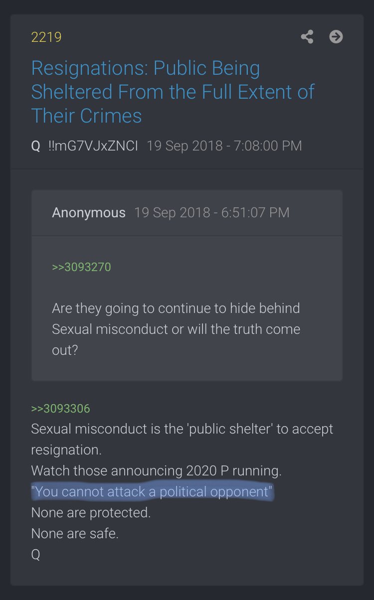 PART 3 - CONTINUED: America Warned Is Unprepared For Q & Trump’s Cataclysmic Destruction Of “Deep State” Ea6c5f5e308a9ca2df0dae3f9846f2e988a8d6430f5ce097e6558d9fba0c3a26