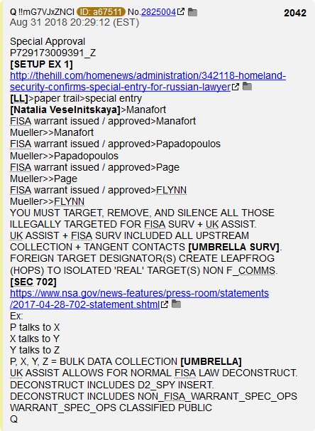 PART 2 - CONTINUED: America Warned Is Unprepared For Q & Trump’s Cataclysmic Destruction Of “Deep State” - Page 20 Eaed091c37f3f79bc2142ccffbce93fbcdb59a8def999e4369669ddac0de70fb