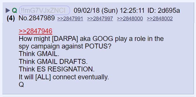 PART 3 - CONTINUED: America Warned Is Unprepared For Q & Trump’s Cataclysmic Destruction Of “Deep State” - Page 16 Fb2a281747cfd32525994e5568c0da51684db39f8f2092d9f532bfb187e30f1b