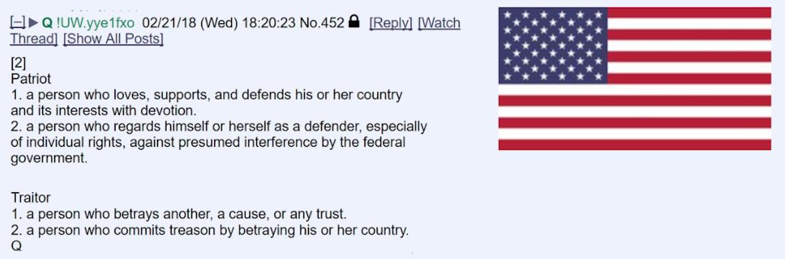 PART 3 - CONTINUED: America Warned Is Unprepared For Q & Trump’s Cataclysmic Destruction Of “Deep State” - Page 2 Fc76fdb232d23044a10990395268c5610dbcb7005ddcefeb06617699d25b6857